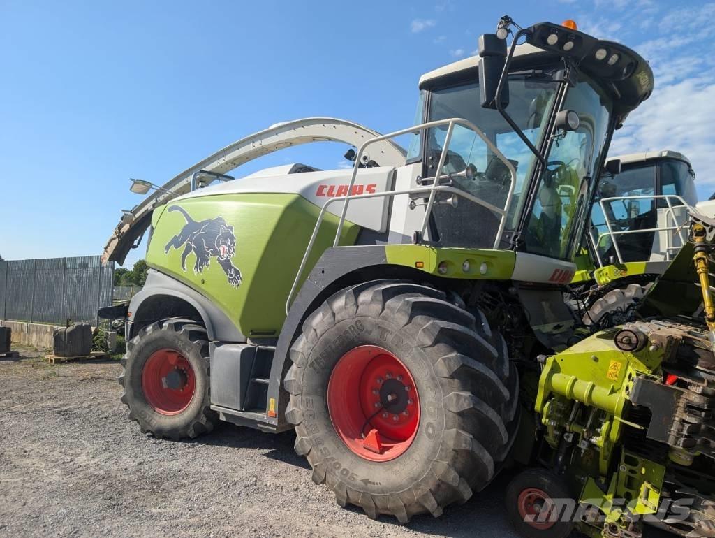 CLAAS Jaguar 980 Lopbarības novācēji