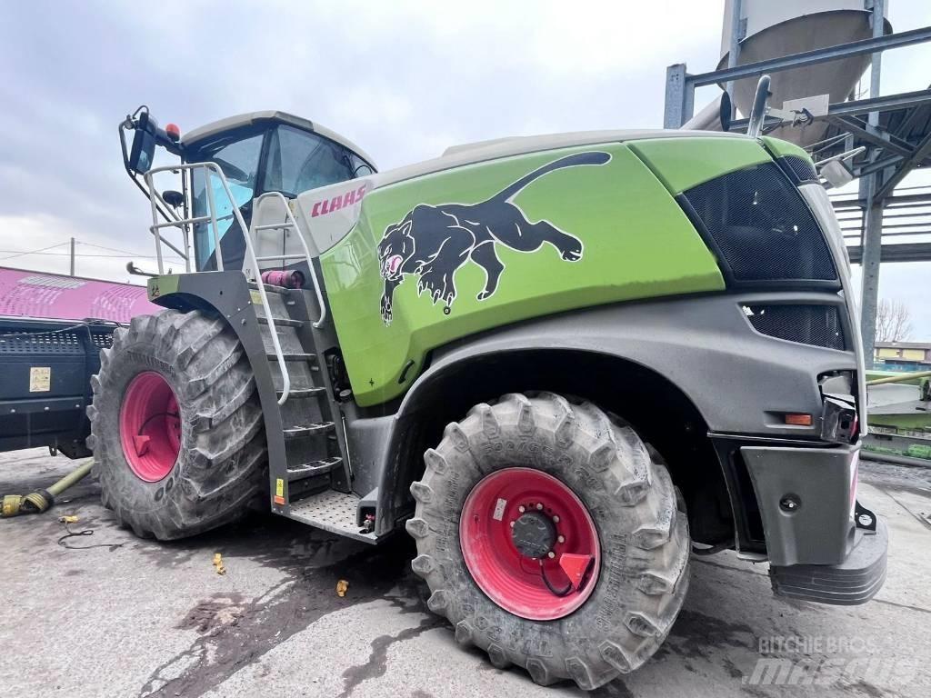 CLAAS Jaguar 980 Lopbarības novācēji