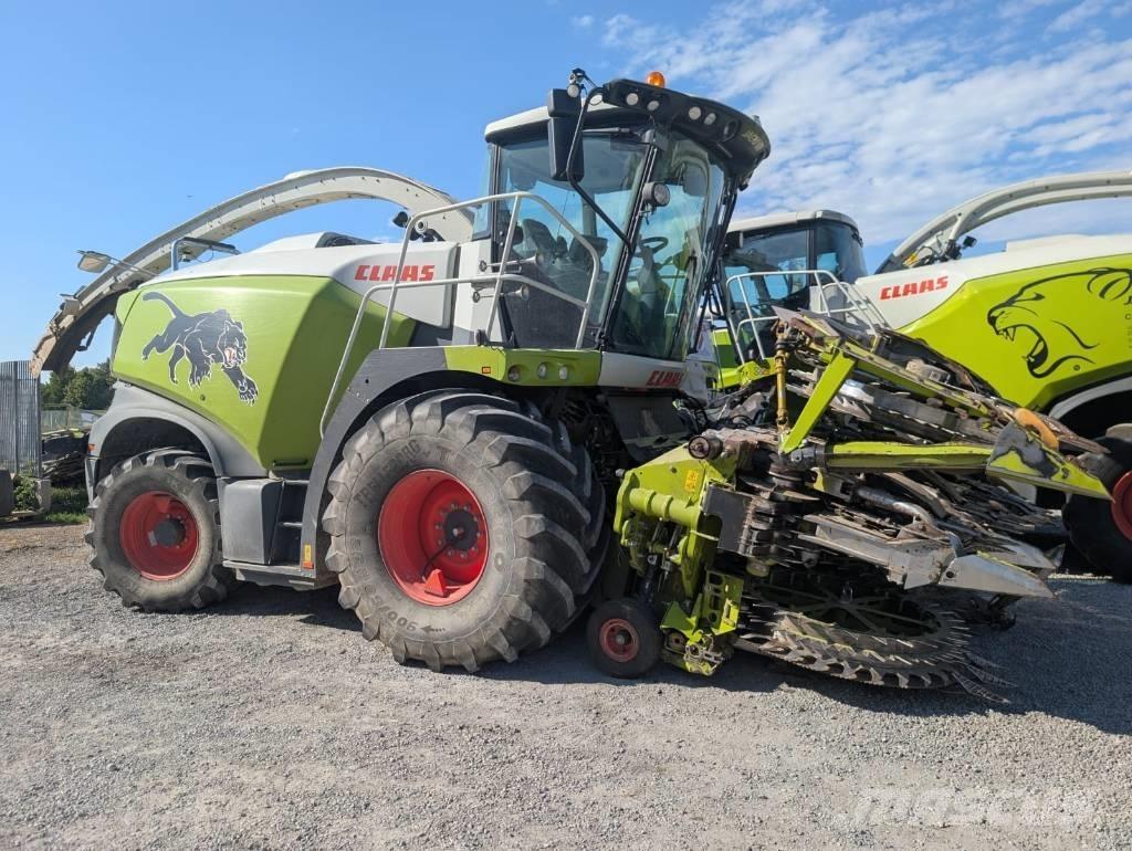 CLAAS Jaguar 980 Lopbarības novācēji