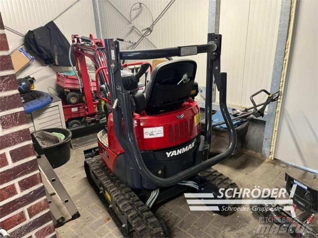 Yanmar - VIO 12 Ekskavatori uz riteņiem