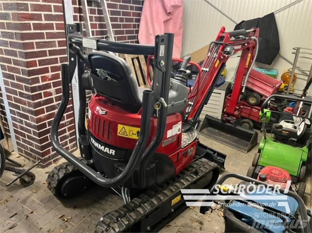 Yanmar - VIO 12 Ekskavatori uz riteņiem