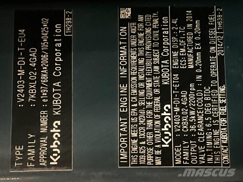 Bobcat E 50 EM Mini ekskavatori < 7 t