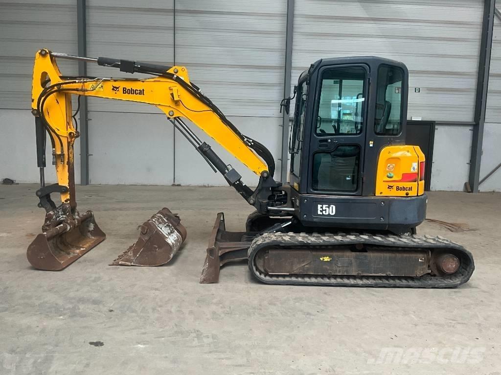 Bobcat E 50 EM Mini ekskavatori < 7 t