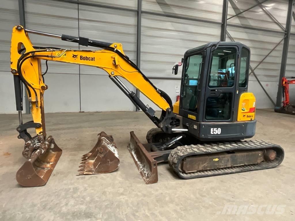 Bobcat E 50 EM Mini ekskavatori < 7 t