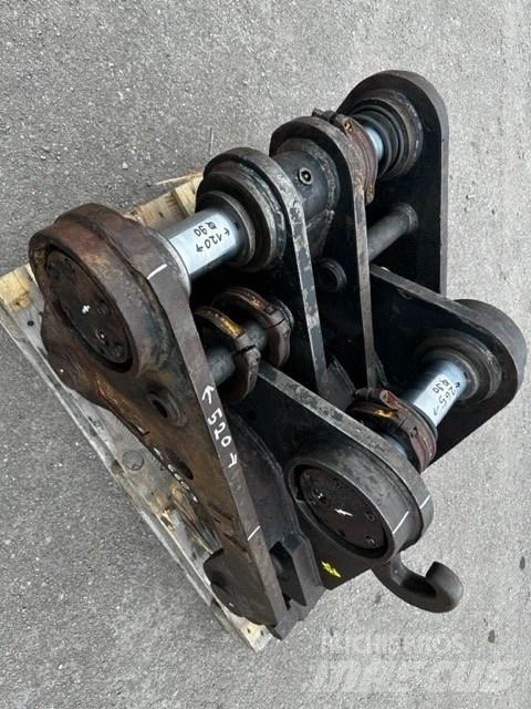 Verachtert CA-55S Ātrie savienotāji