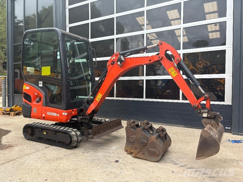 Kubota KX 016-4 Mini ekskavatori < 7 t