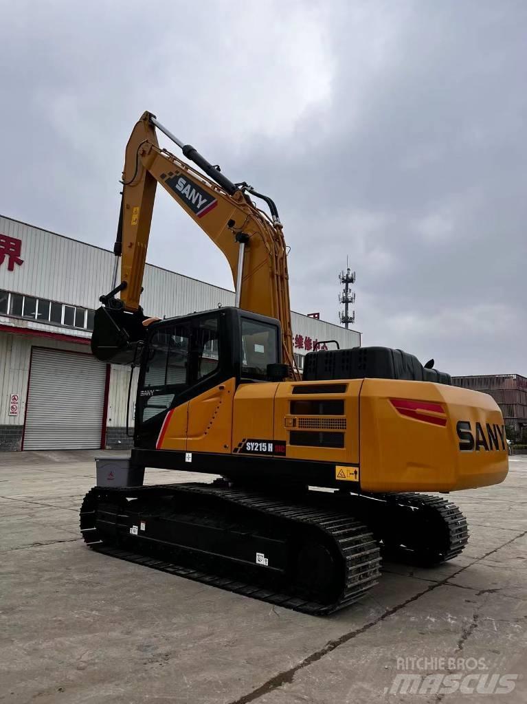 Sany SY 205 H Kāpurķēžu ekskavatori