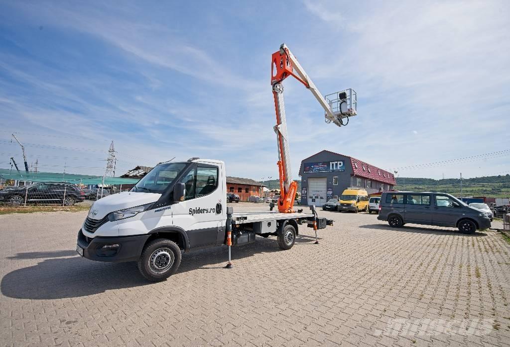 Multitel MXE 200 Strēles pacēlāji