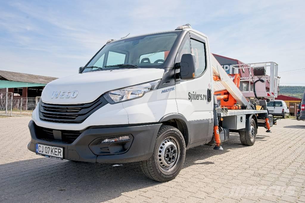 Multitel MXE 200 Strēles pacēlāji