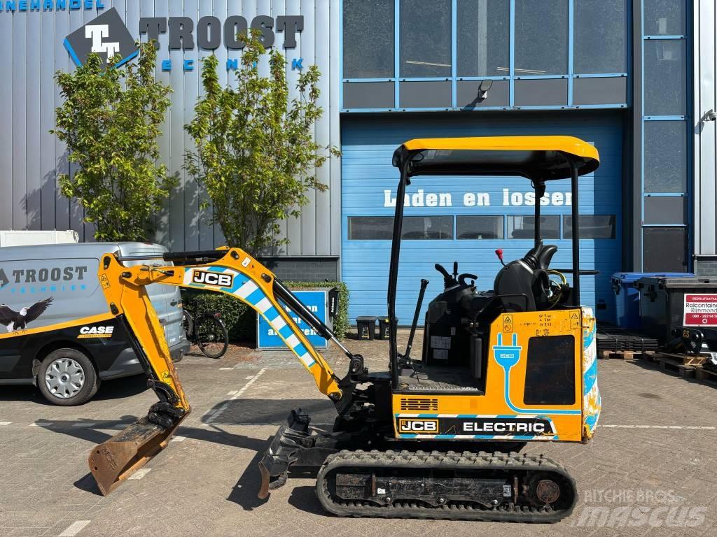 JCB 19 C-1 E Mini ekskavatori < 7 t