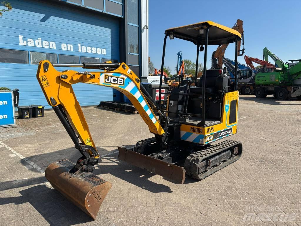 JCB 19 C-1 E Mini ekskavatori < 7 t