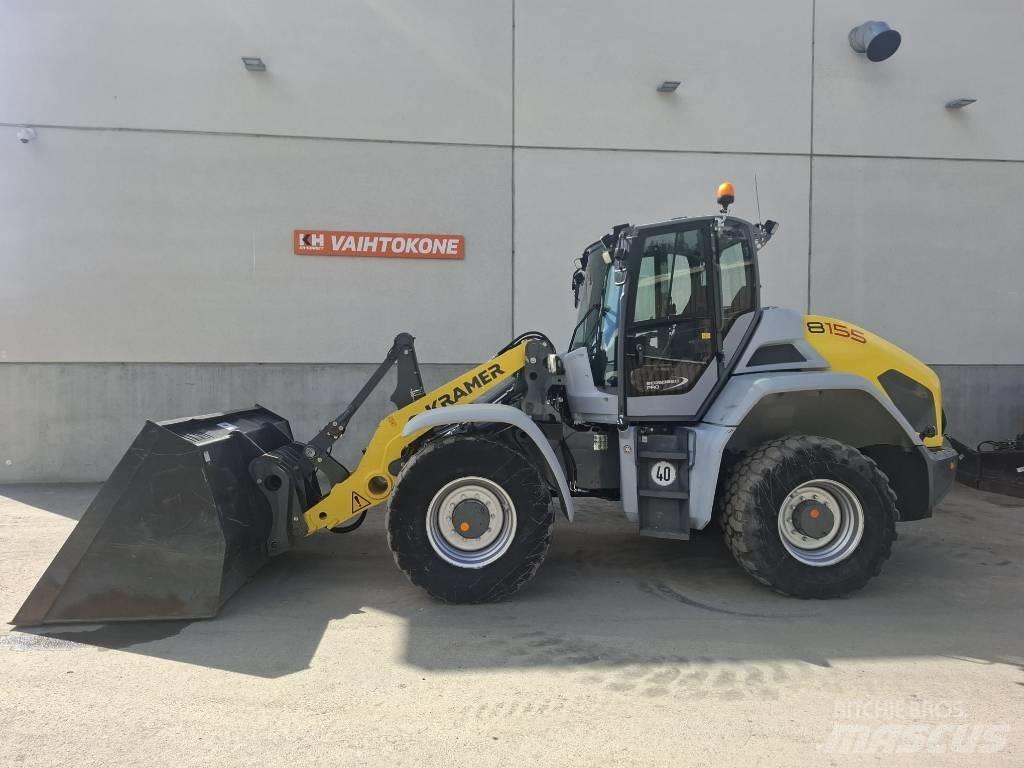 Kramer 8155 Iekrāvēji uz riteņiem