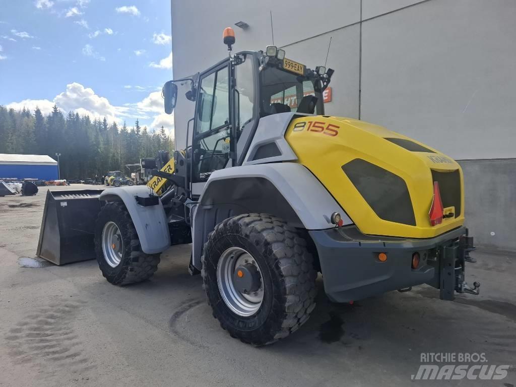 Kramer 8155 Iekrāvēji uz riteņiem