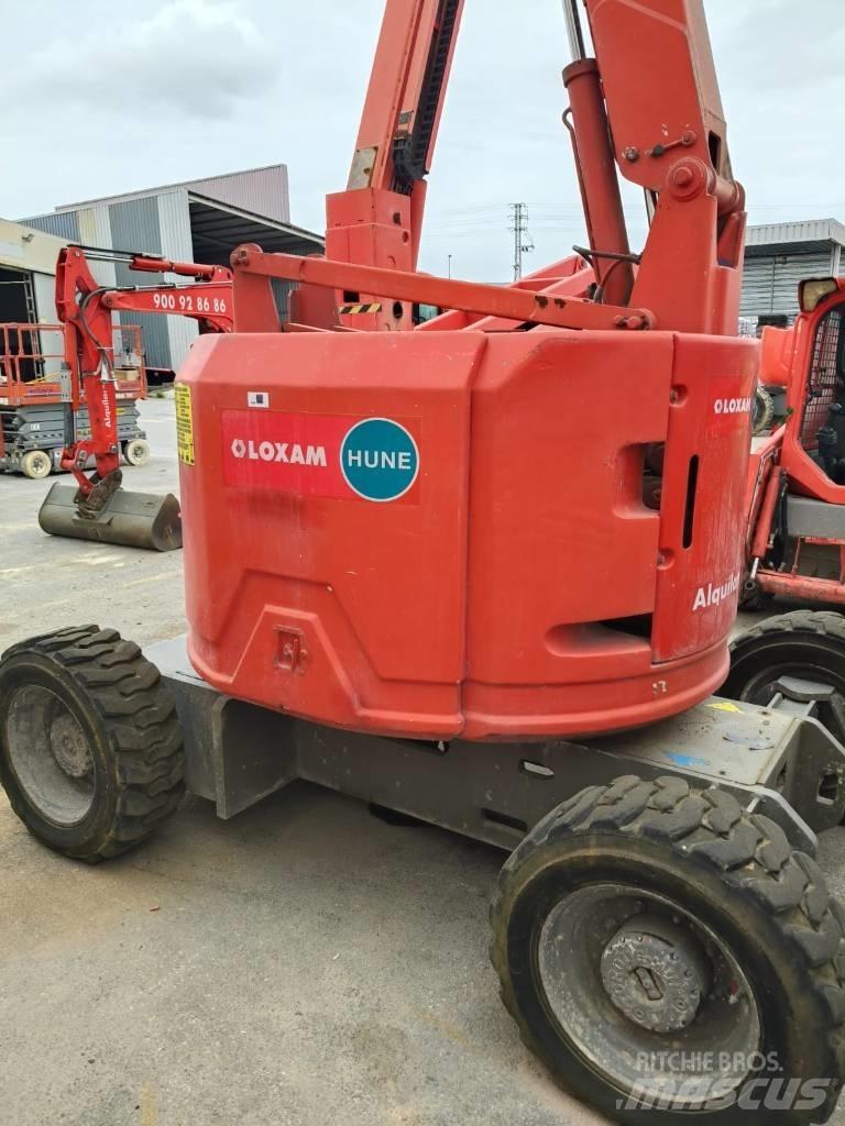Genie Z 34/22 IC Strēles pacēlāji