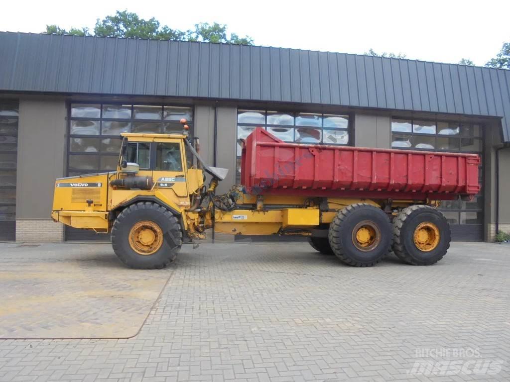 Volvo A 25 C Artikulētie pašizgāzēji