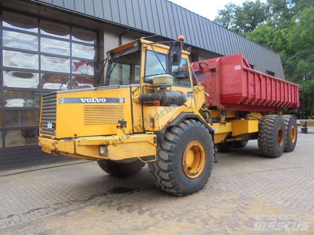 Volvo A 25 C Artikulētie pašizgāzēji