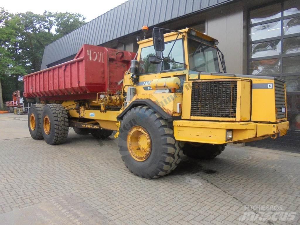 Volvo A 25 C Artikulētie pašizgāzēji