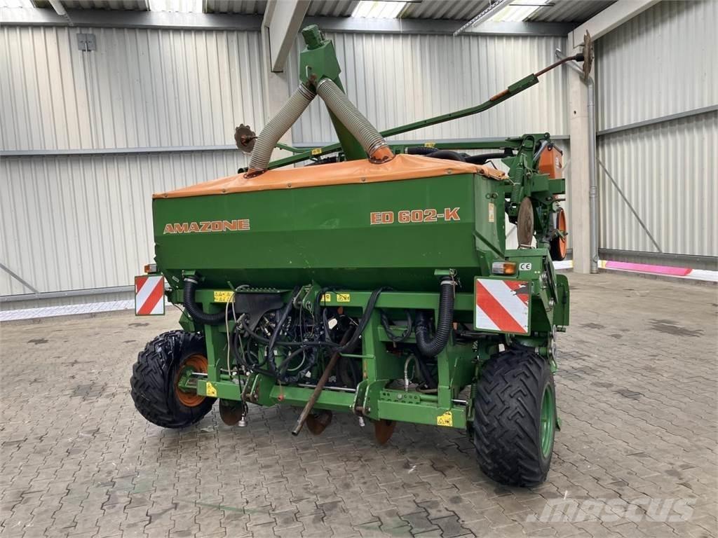 Amazone ED 602 K Precīzās izsējas sējmašīnas 