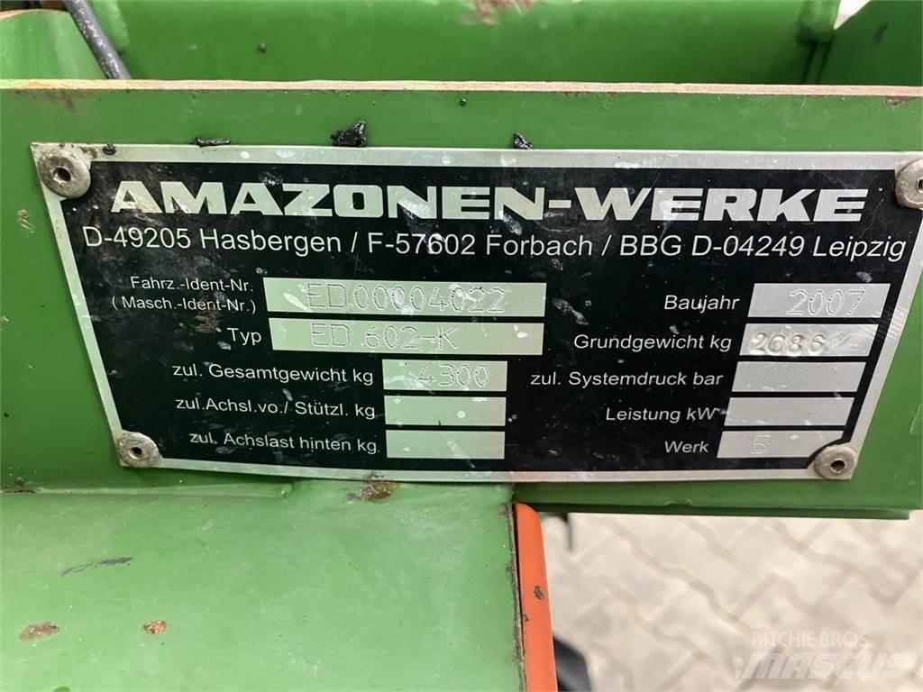 Amazone ED 602 K Precīzās izsējas sējmašīnas 