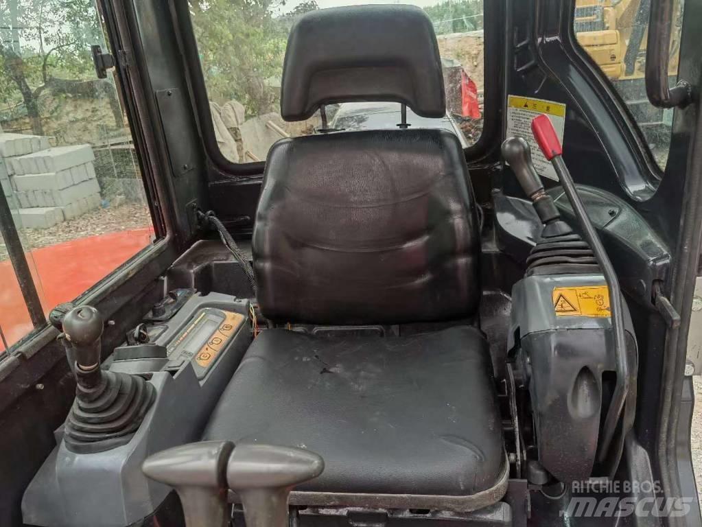 Kubota KX 155 Mini ekskavatori < 7 t