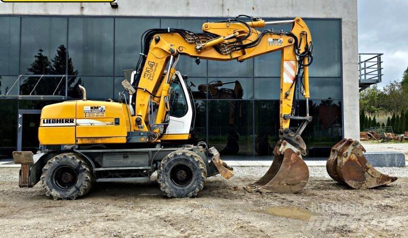 Liebherr A 314 Ekskavatori uz riteņiem