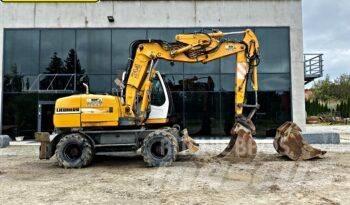 Liebherr A 314 Ekskavatori uz riteņiem