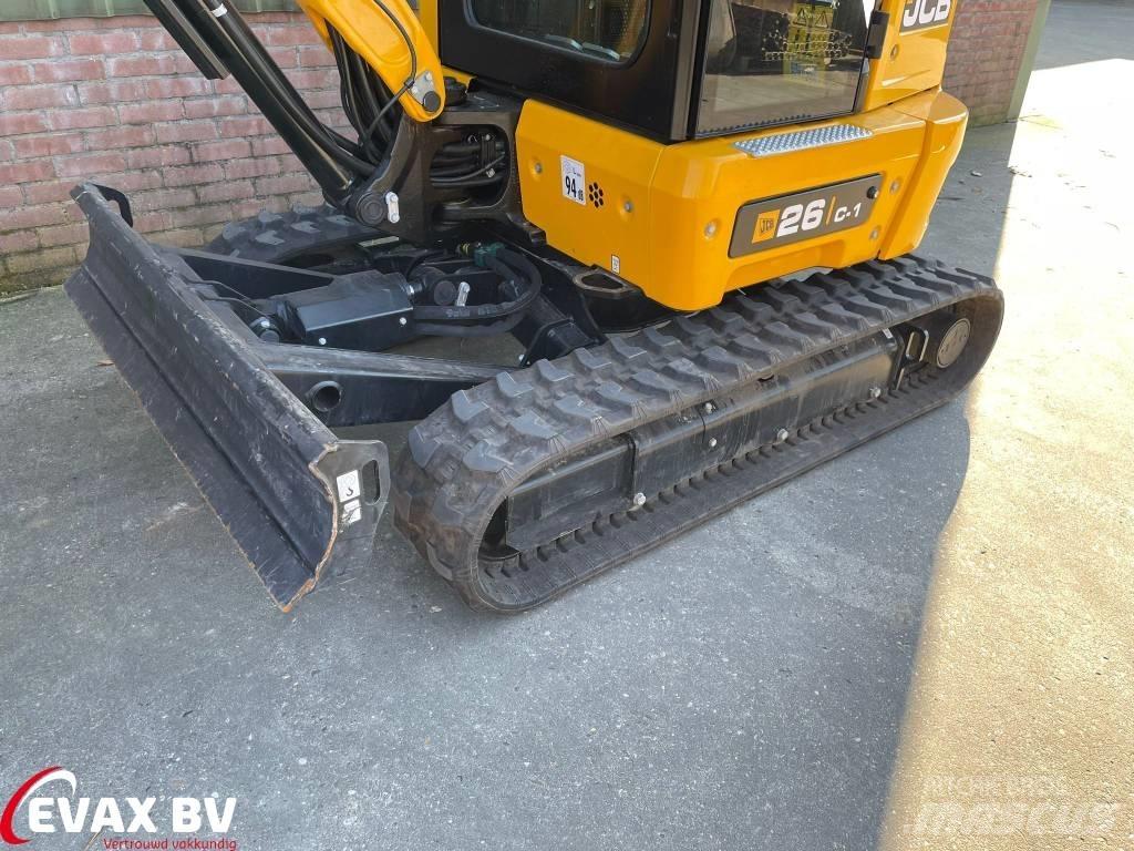 JCB 26 C-1 Mini ekskavatori < 7 t