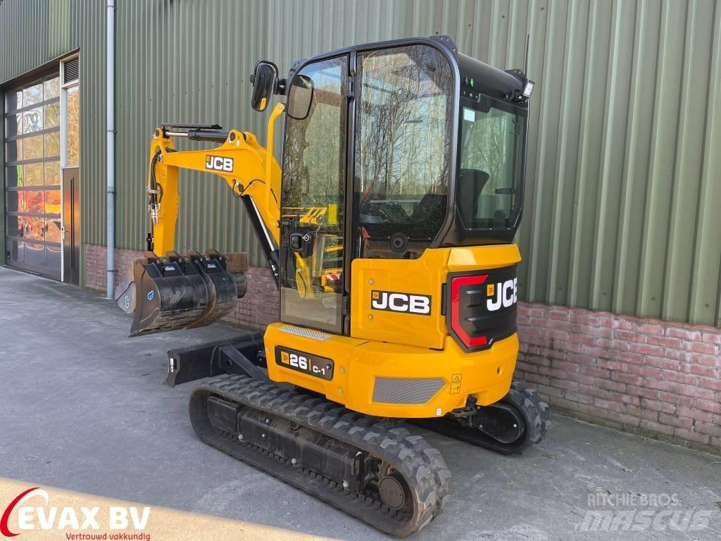 JCB 26 C-1 Mini ekskavatori < 7 t