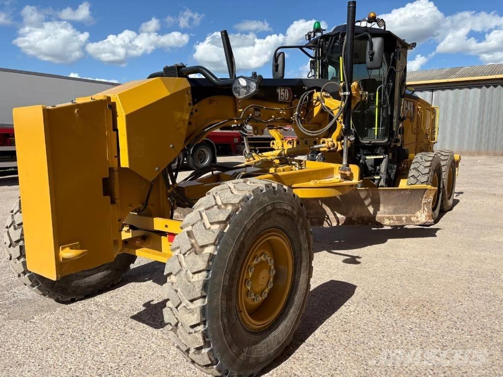 CAT 150 Greideri