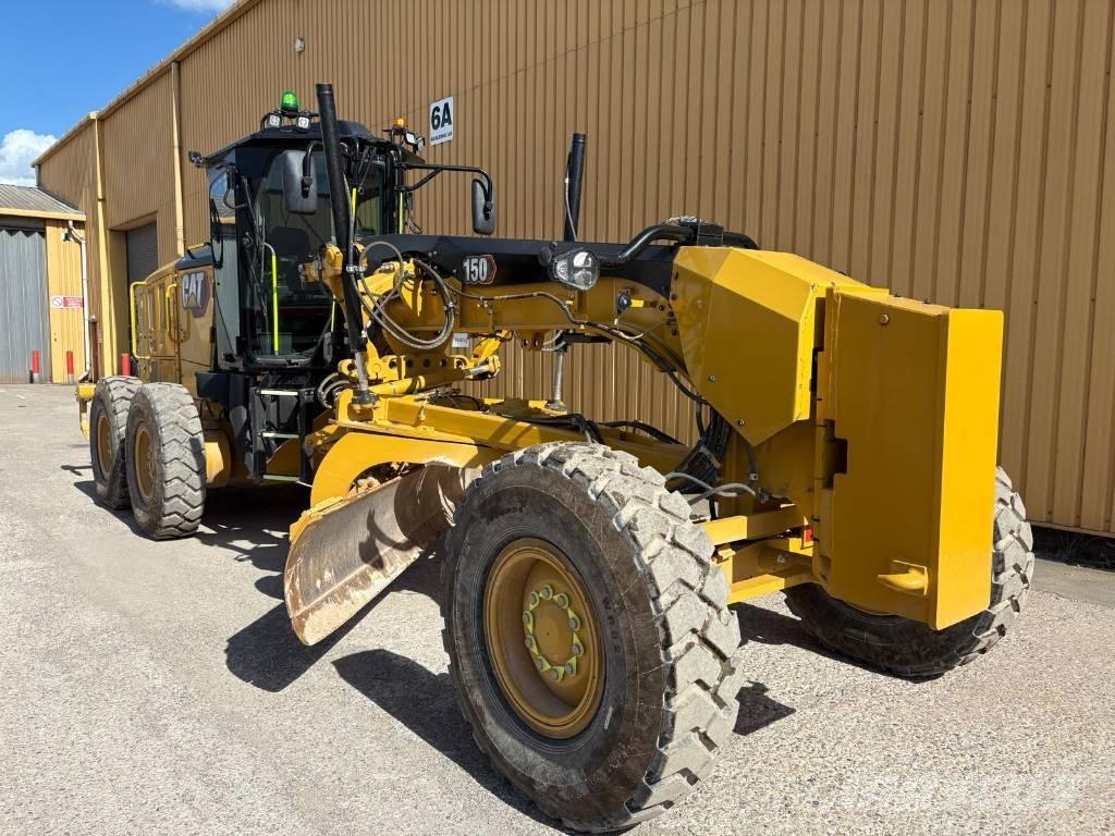 CAT 150 Greideri