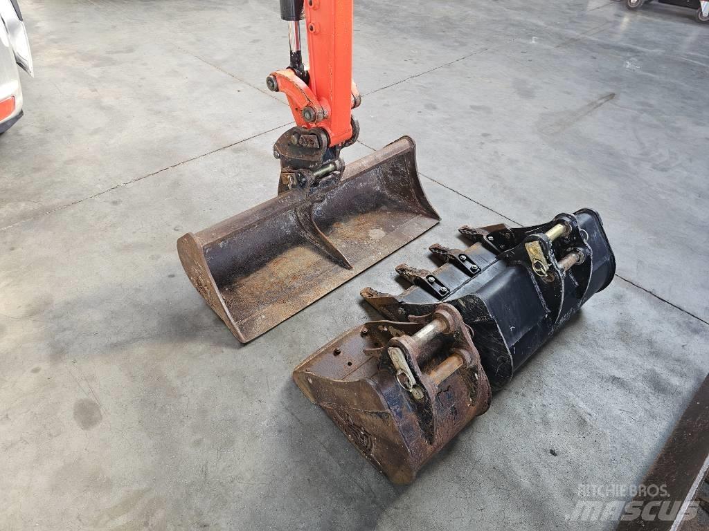 Kubota U 17-3 Mini ekskavatori < 7 t