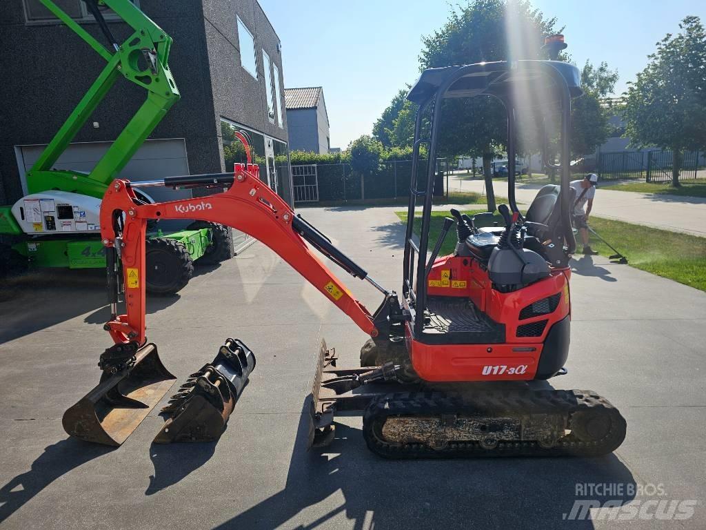 Kubota U 17-3 Mini ekskavatori < 7 t