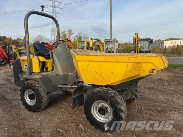 Wacker Neuson 3001 Mini pašizgāzēji