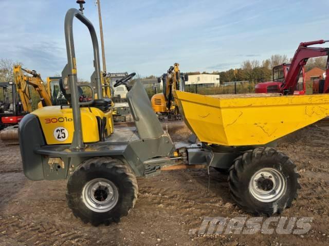 Wacker Neuson 3001 Mini pašizgāzēji