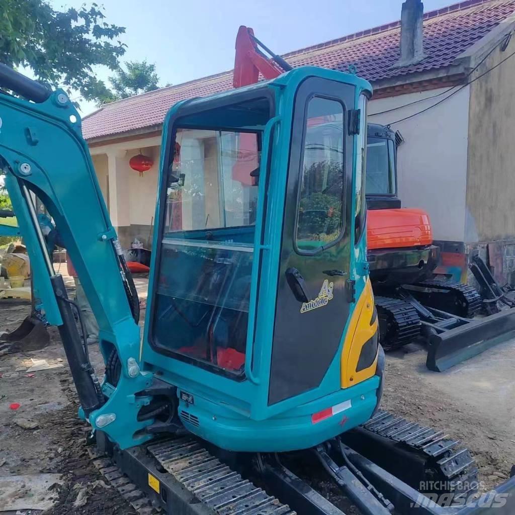 Kubota U 20 Mini ekskavatori < 7 t