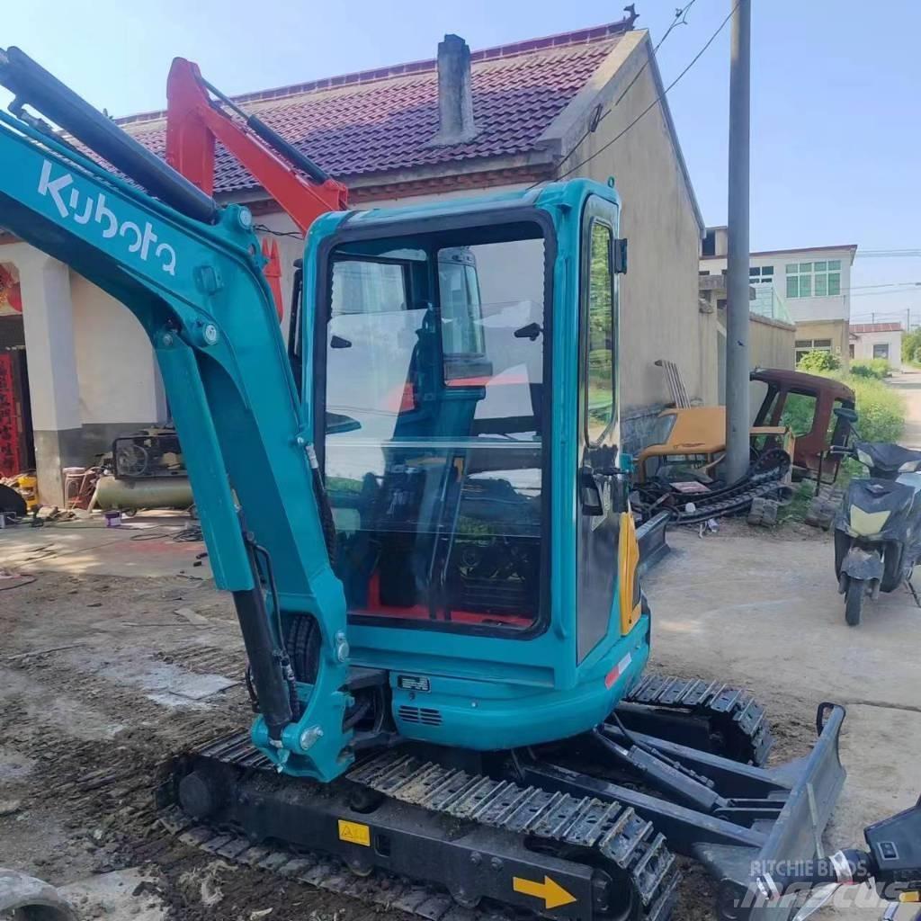 Kubota U 20 Mini ekskavatori < 7 t