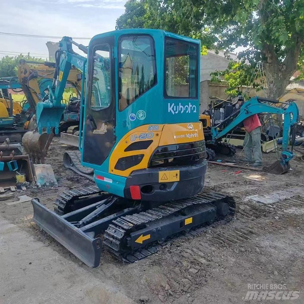 Kubota U 20 Mini ekskavatori < 7 t