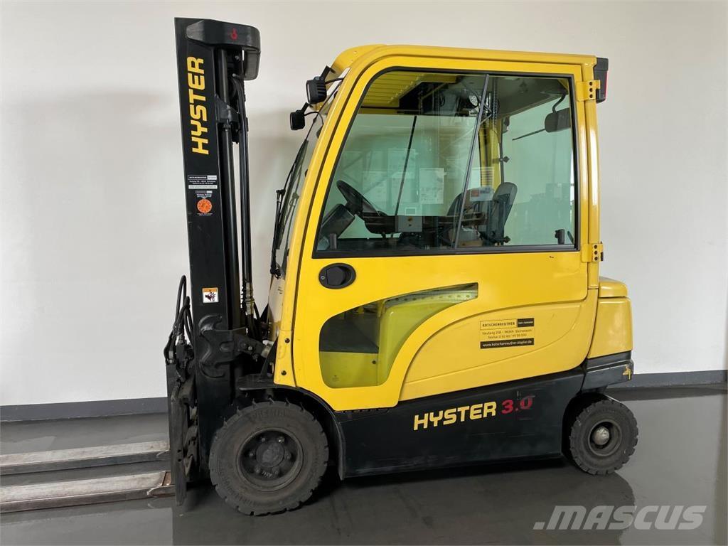 Hyster J3.0XN Elektriskie iekrāvēji