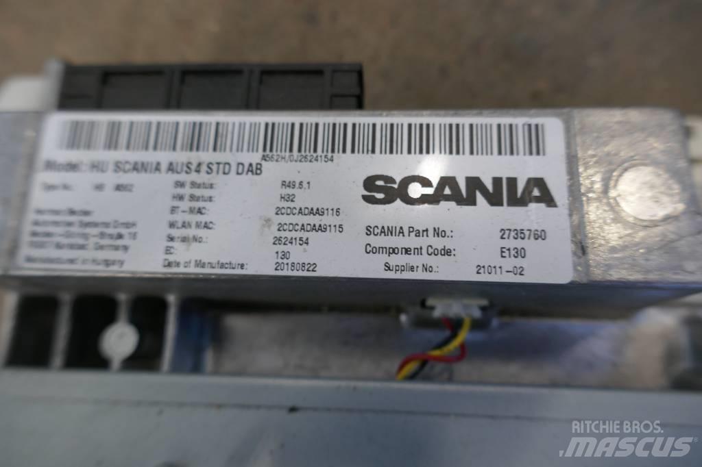 Scania R 500 Vilcēji