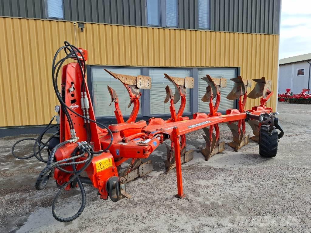 Kuhn Vari-Master 123 Maiņvērsējarkli