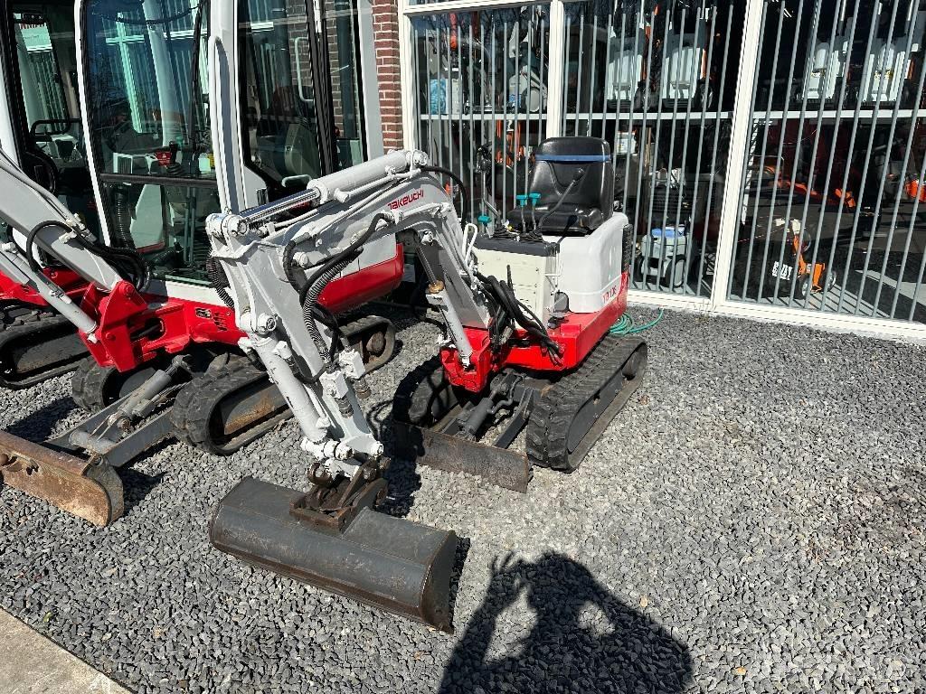Takeuchi TB 108 Mini ekskavatori < 7 t