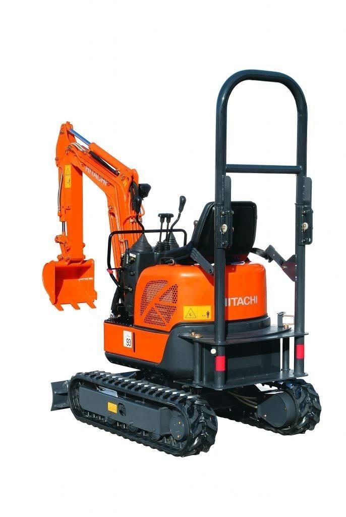 Hitachi ZX 10 Mini ekskavatori < 7 t