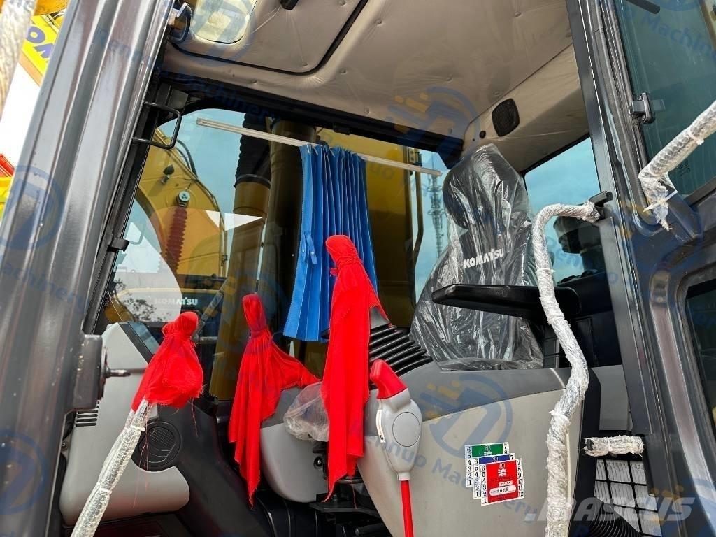 Komatsu PC200-8 Kāpurķēžu ekskavatori