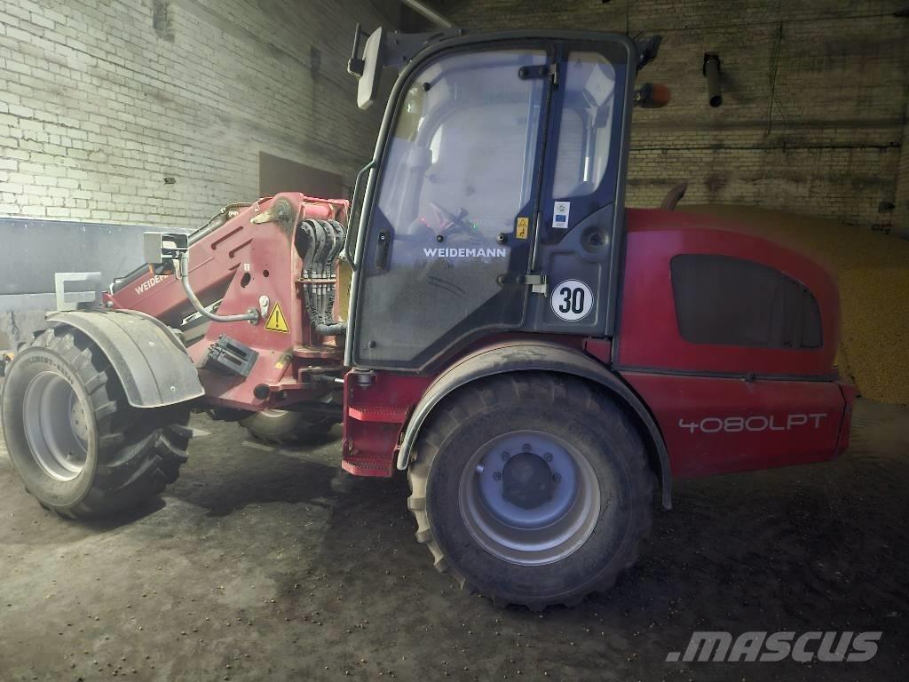 Weidemann 4080LPT Lauksaimniecības pacēlāji