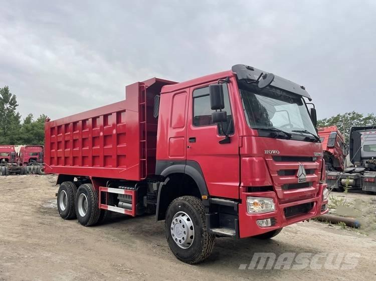 Howo 371 6x4 Pašizgāzējs