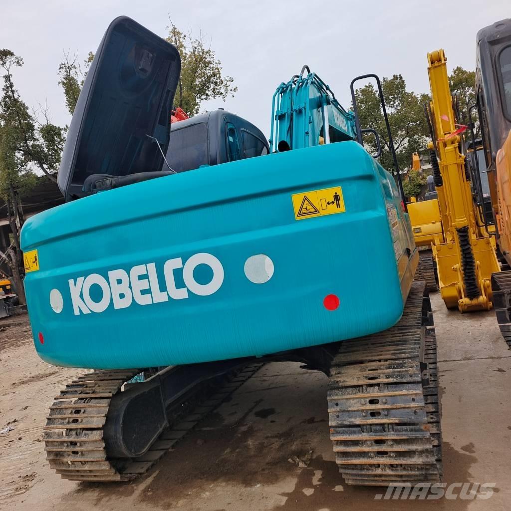 Kobelco SK140 Kāpurķēžu ekskavatori