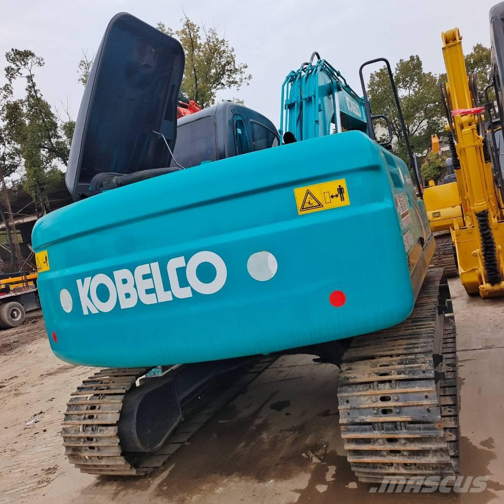 Kobelco SK140 Kāpurķēžu ekskavatori
