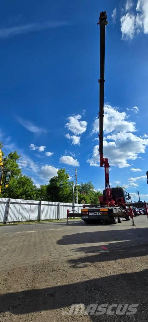 Scania G 400 Smagās mašīnas ar celtni