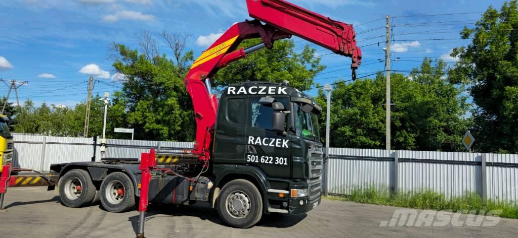 Scania G 400 Smagās mašīnas ar celtni