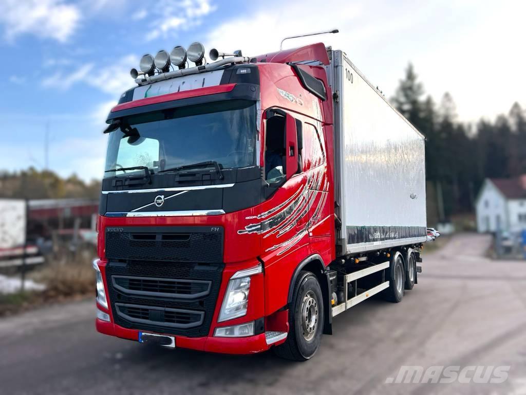 Volvo FH 13 Koka skaidu vedēji